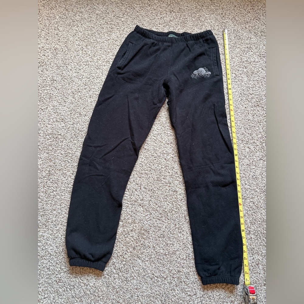 Roots Black Sweatpants